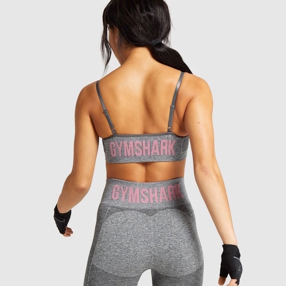 BNWT GYMSHARK FLEX STRAPPY SPORTS BRA SIZE SMALL - Picture 5 of 8